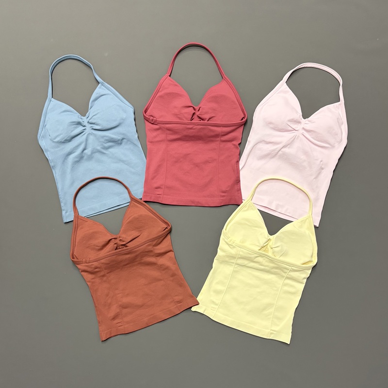 Suspender Tank Top - Débardeur de sport sans coutures pour