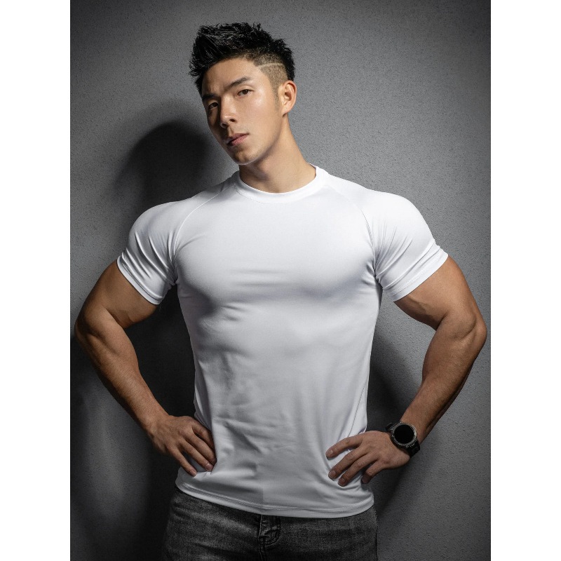 T Shirt Tight Fit - Vêtements de yoga et de fitness