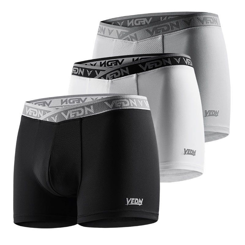 Performance Boxer Sport - Lot de 3 sous-vêtements boxer de