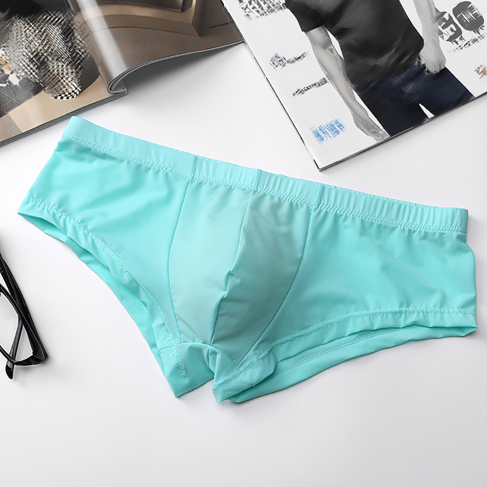 Pouch Boxer Pouch - Sous-vêtements en soie glacée Boxer slips