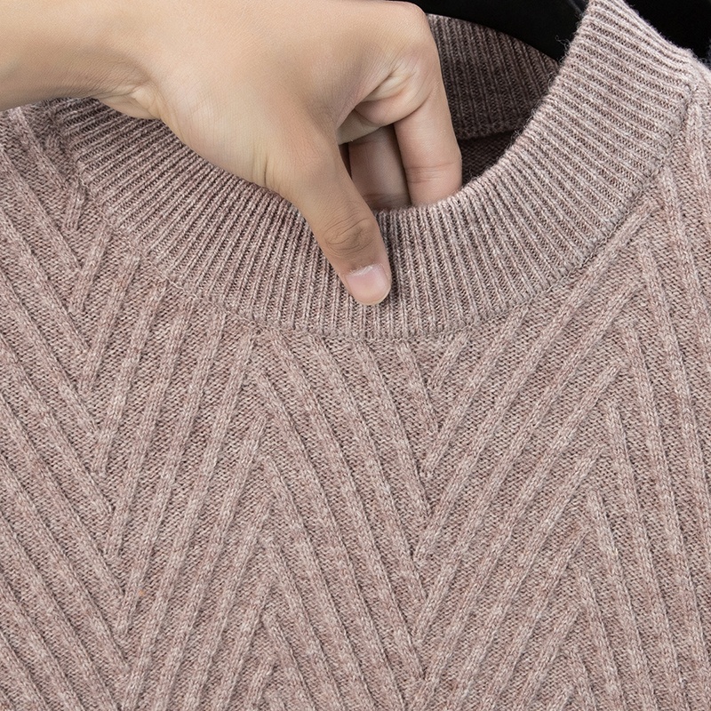 Thermal Long John - Pulls en cachemire 100% pour hommes,