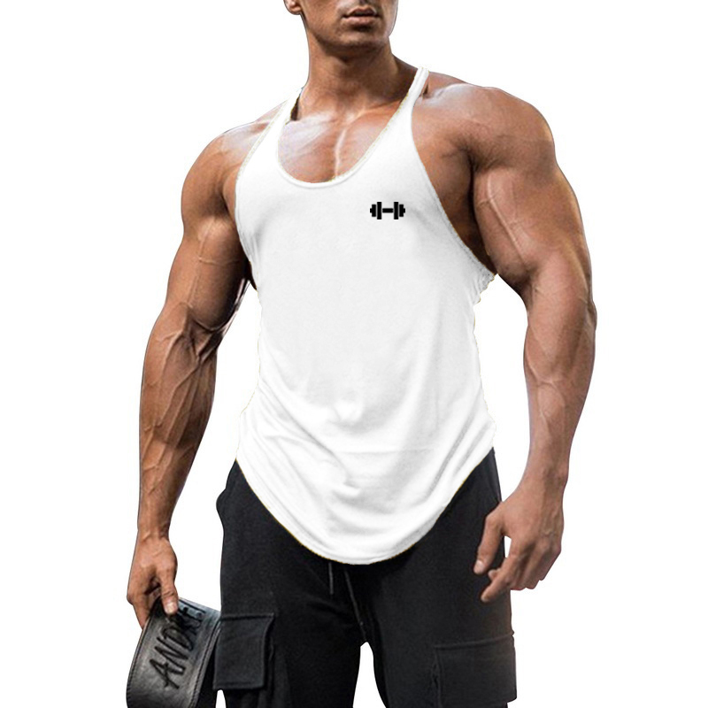 Sleeveless Undershirt - Chemise d'entraînement en coton doux et