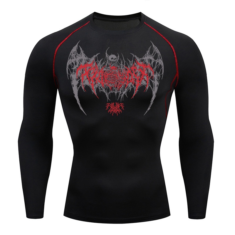 Base Layer Top - Chemises de Compression à manches longues