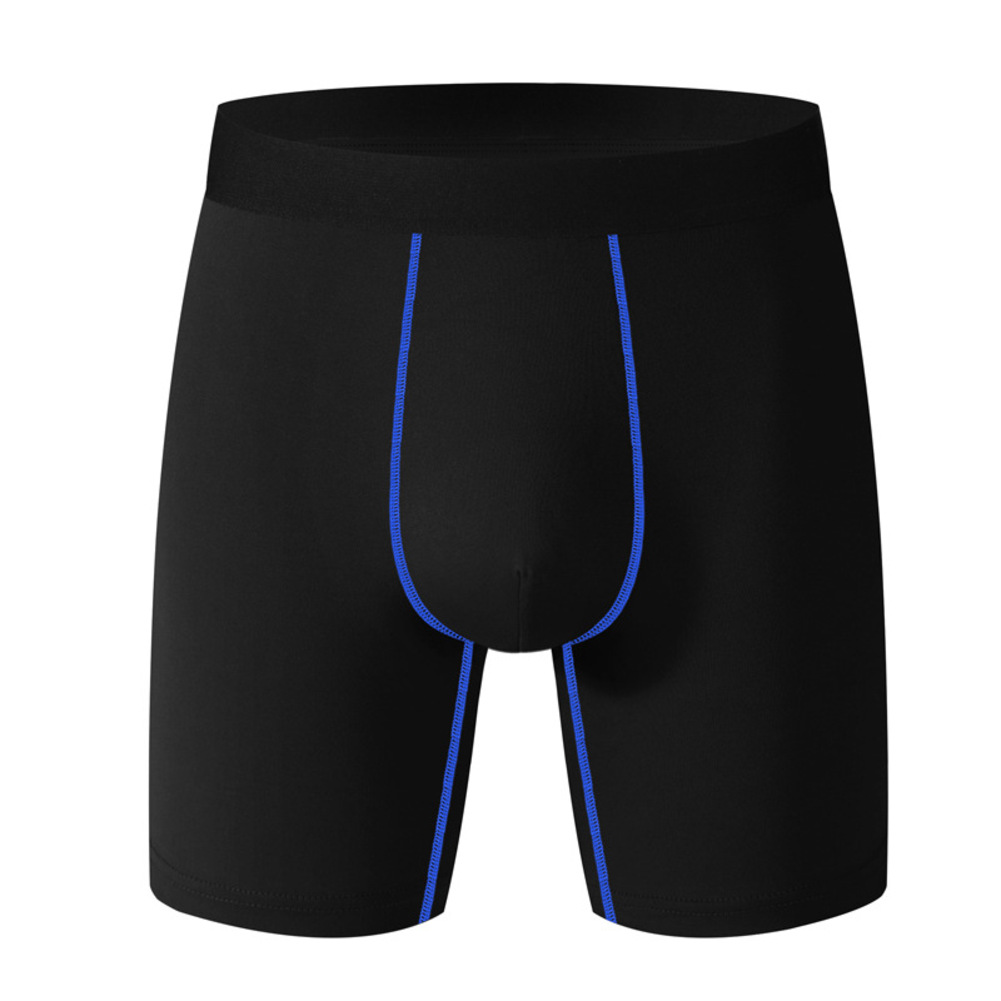 Long Leg Trunk Men - Sous-vêtements pour hommes, boxers longs, caleçons,