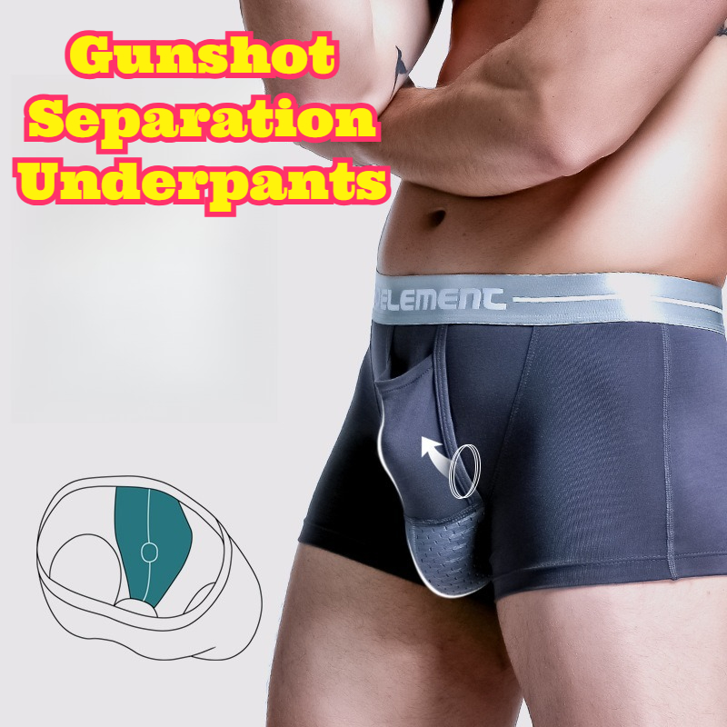 Pouch Boxer Pouch - Caleçons Boxers Homme en Soie Glacée