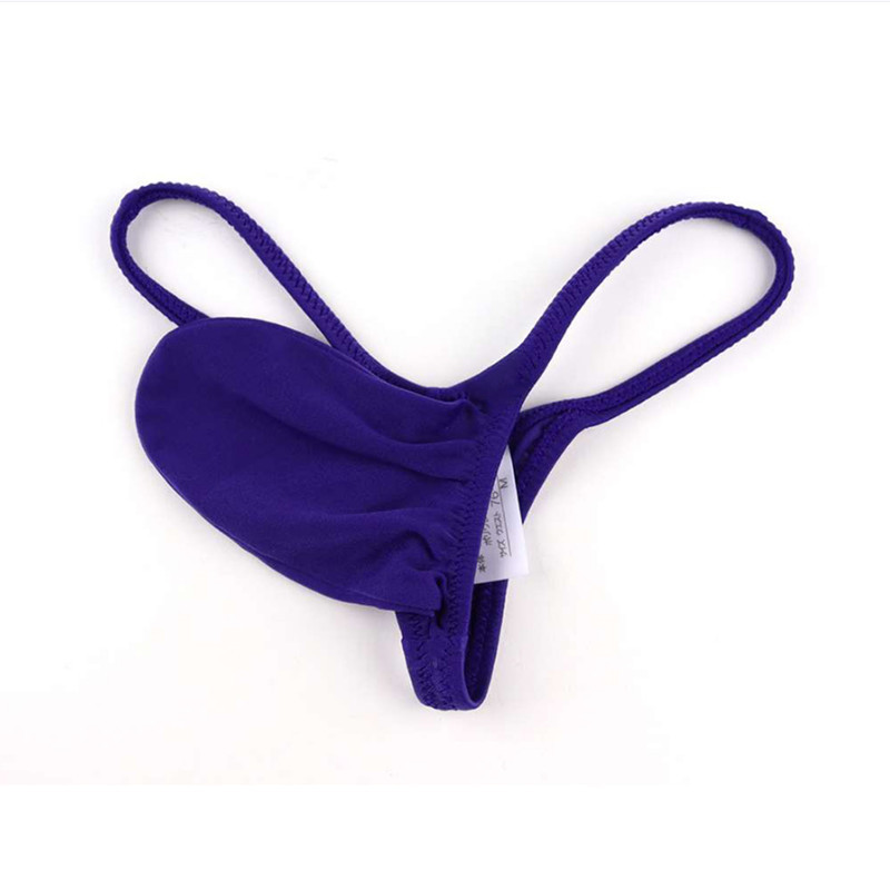 Trunk Breathable Men - Slip string respirant et élastique pour
