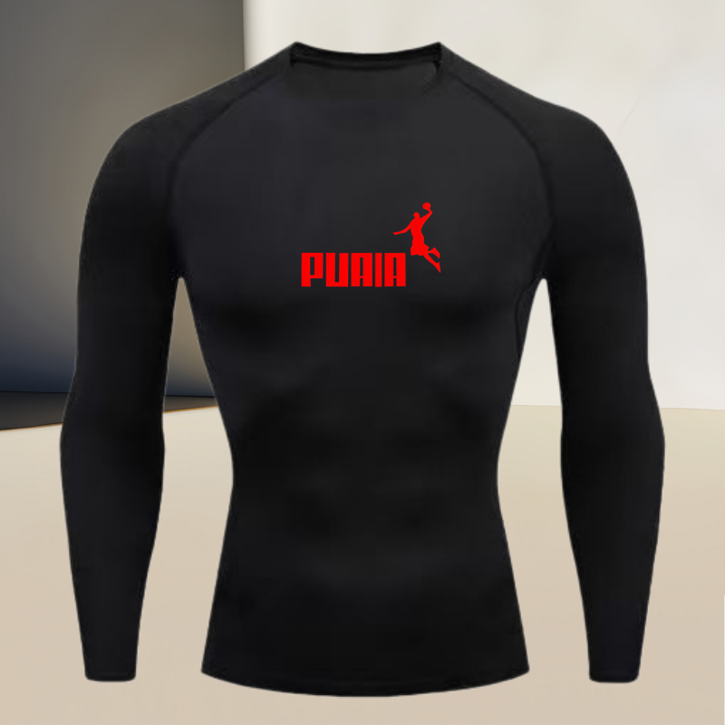 T Shirt Tight Fit - T-shirt de sport à manches longues