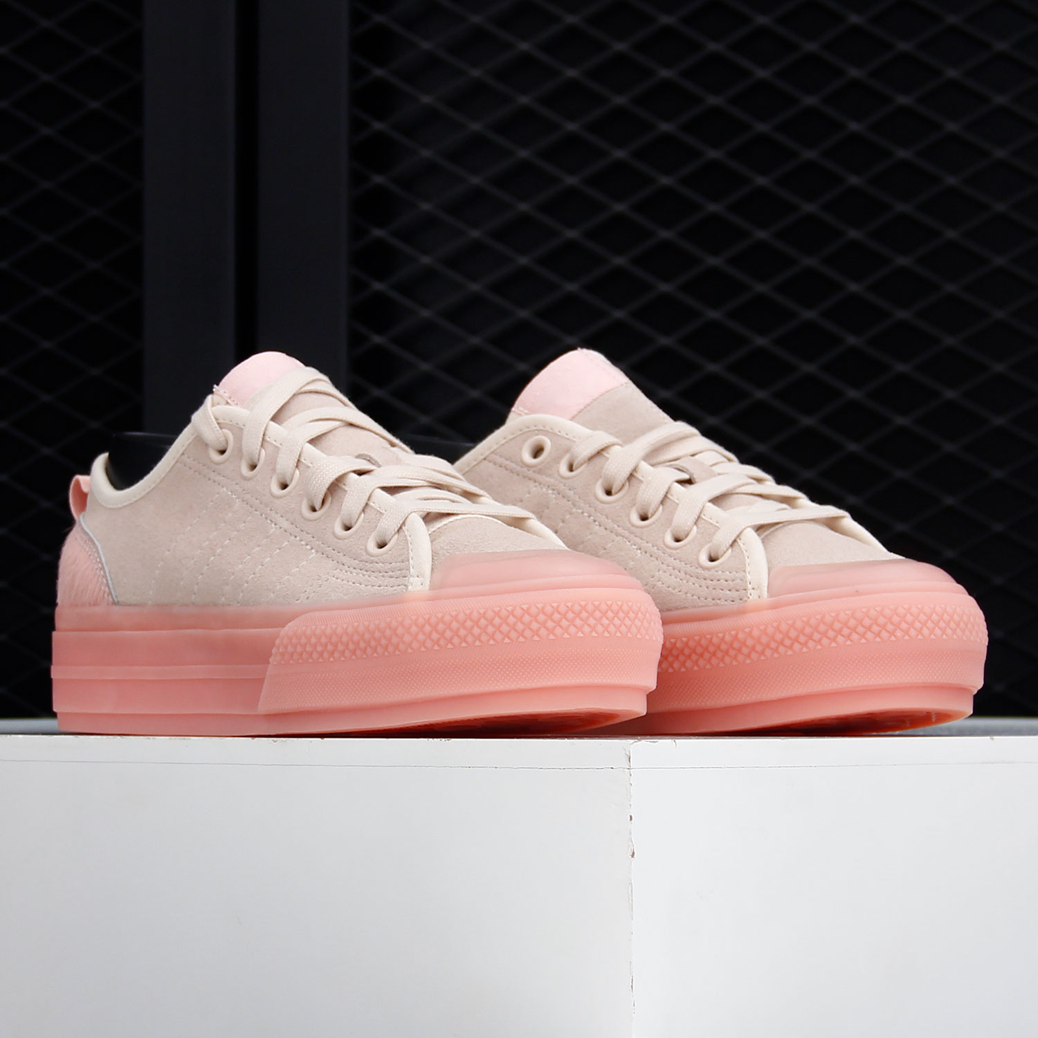 Adidas Shoes Gazelle - Adidas véritable originaux femmes NIZZA chaussures