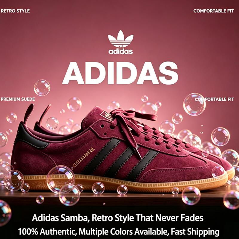Adidas Shoes Gazelle - Adidas samba Trefoil baskets basses unisexes,