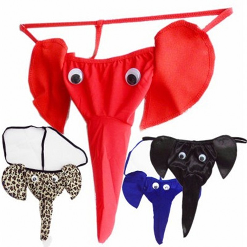 Trunk Breathable Men - String éléphant Sexy pour hommes, sous-vêtements,