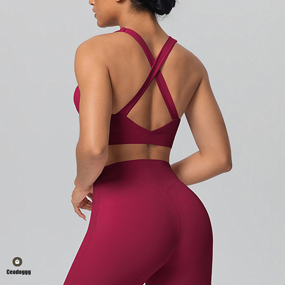 Suspender Tank Top - Soutien-gorge de sport pour femme avec