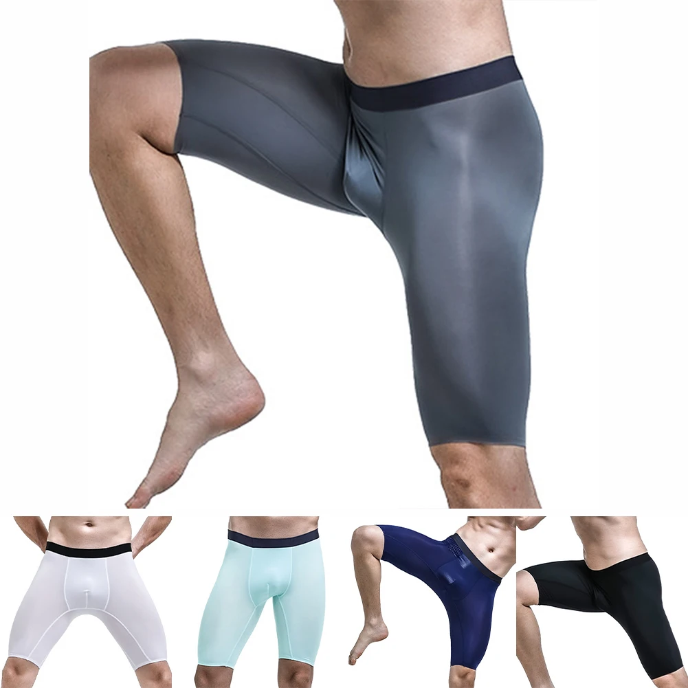 Boxer à jambes longues pour ho - Long Leg Trunk Men avis et prix