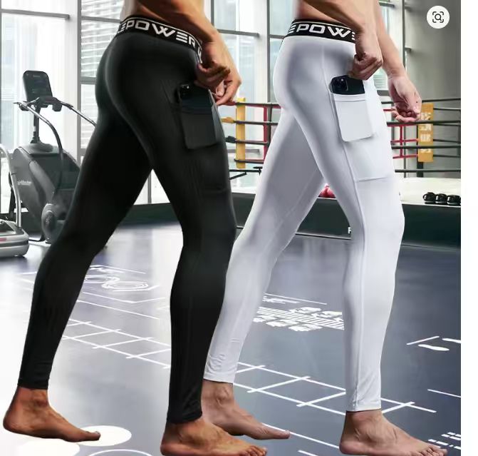 Leggings de sport pour hommes, - Compression Shorts Athletes avis et prix