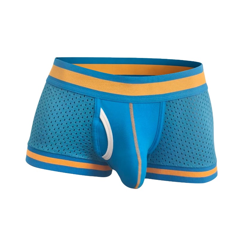 Boxers en maille pour hommes,  - Mesh Sport Boxer avis et prix