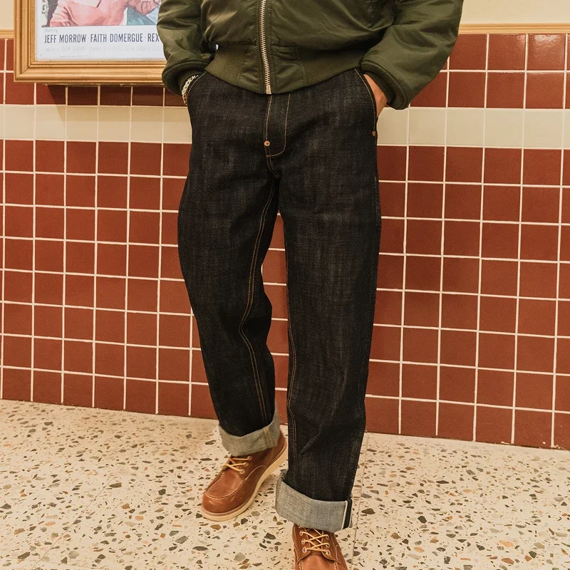Jean en denim à lisière Tornad - Levis Jeans 501 avis et prix