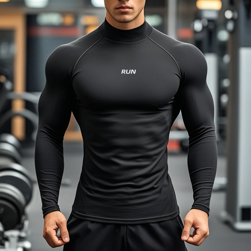 T-shirts à manches longues à c - T Shirt Tight Fit avis et prix