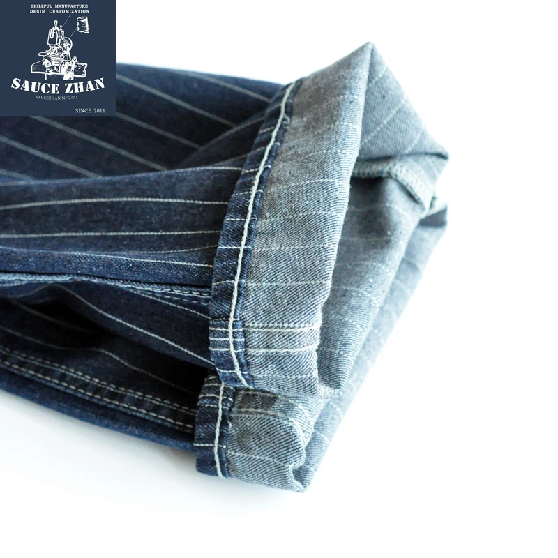 Saucezhan – Jean rayé vintage  - Levis Jeans 501 avis et prix