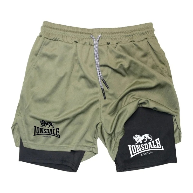 Shorts de course 2-en-1 pour h - Compression Shorts Athletes avis et prix