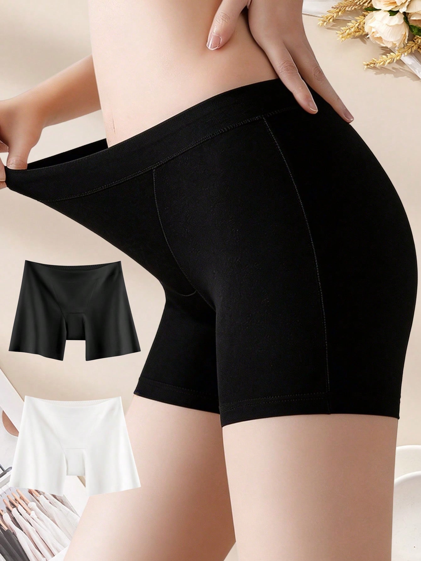 Lot de 2 shorts de sécurité en - Boxer Brief Pack Cotton avis et prix