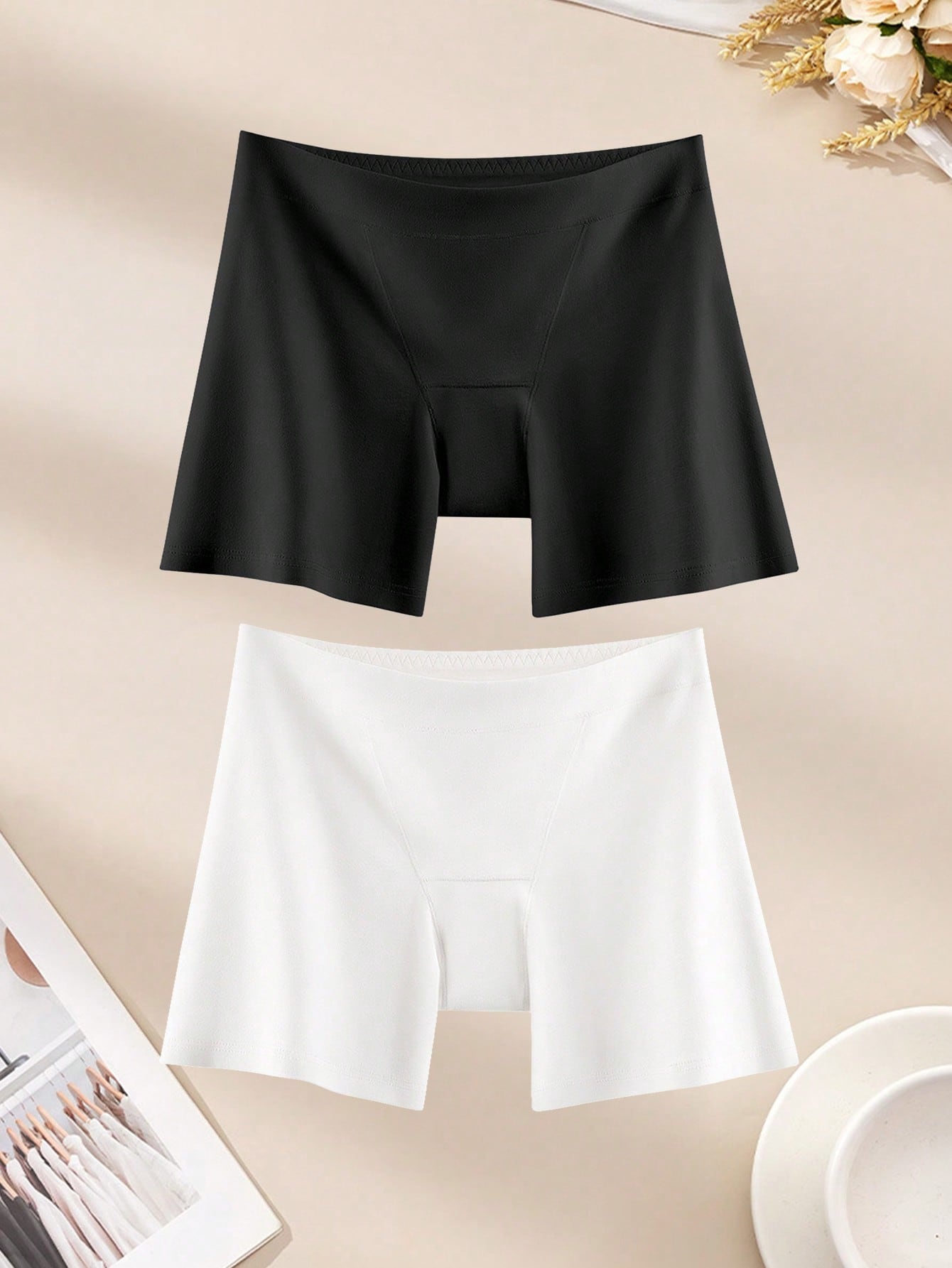 Lot de 2 shorts de sécurité en - Boxer Brief Pack Cotton avis et prix