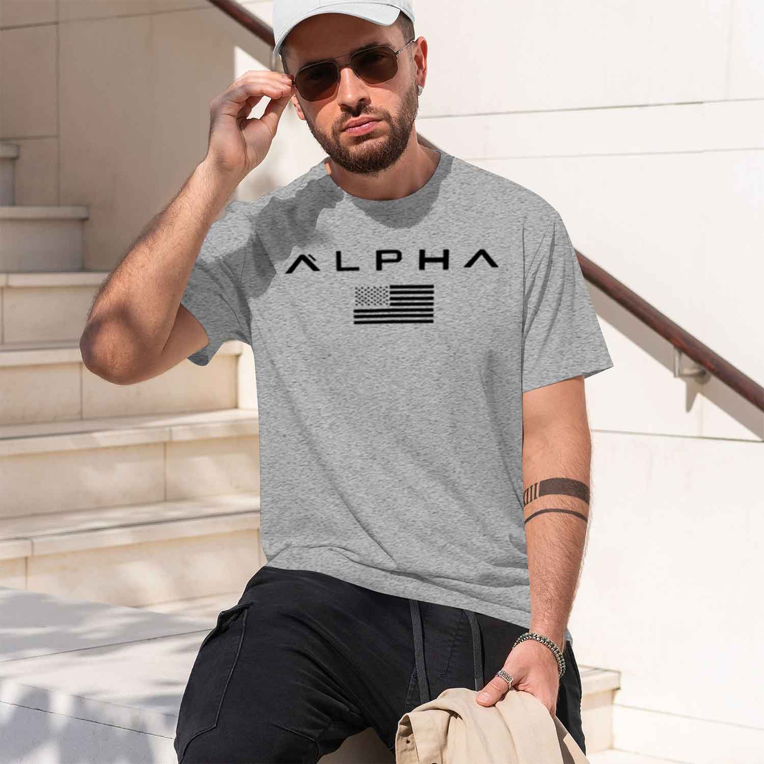 Débardeur de fitness imprimé à - Undershirt Crew Neck avis et prix