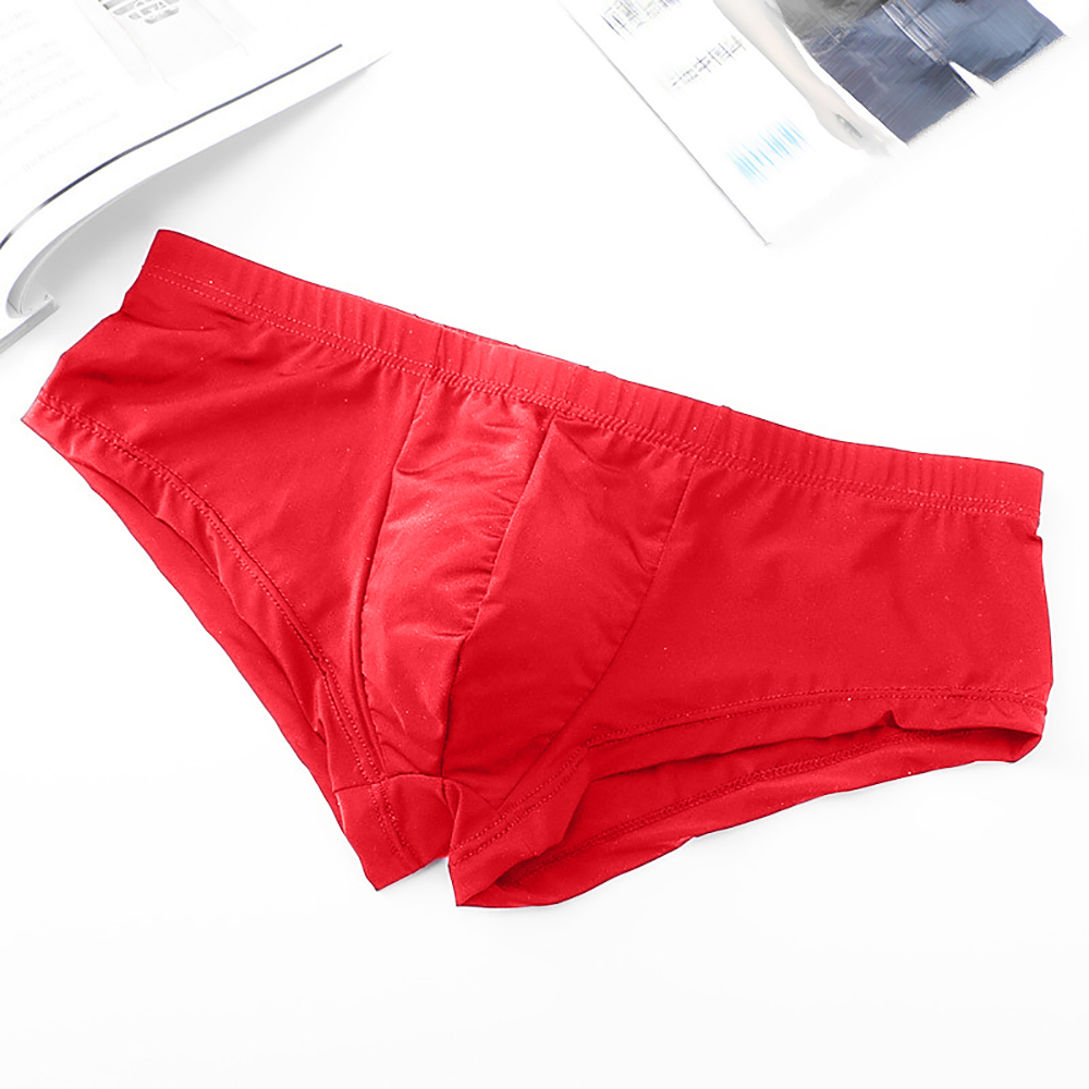 Sous-vêtements en soie glacée  - Pouch Boxer Pouch avis et prix