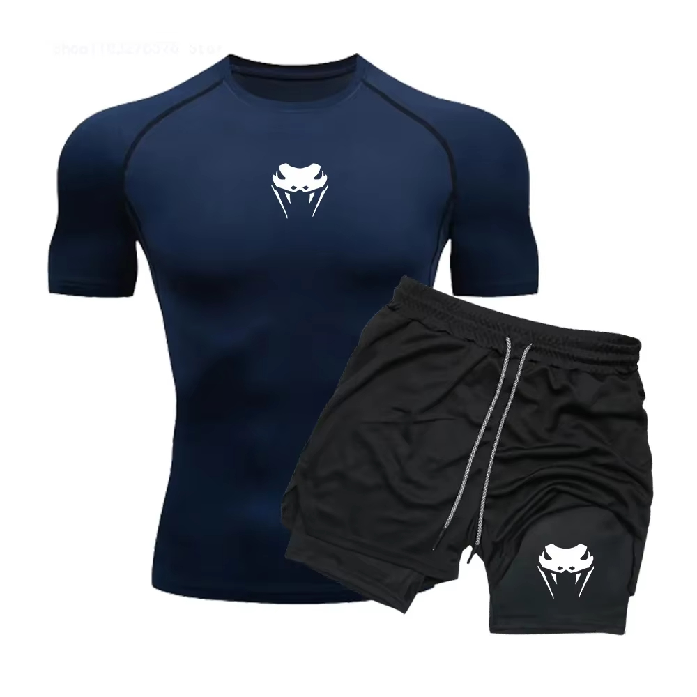 Ensemble de sport pour homme - - Compression Shorts Athletes avis et prix