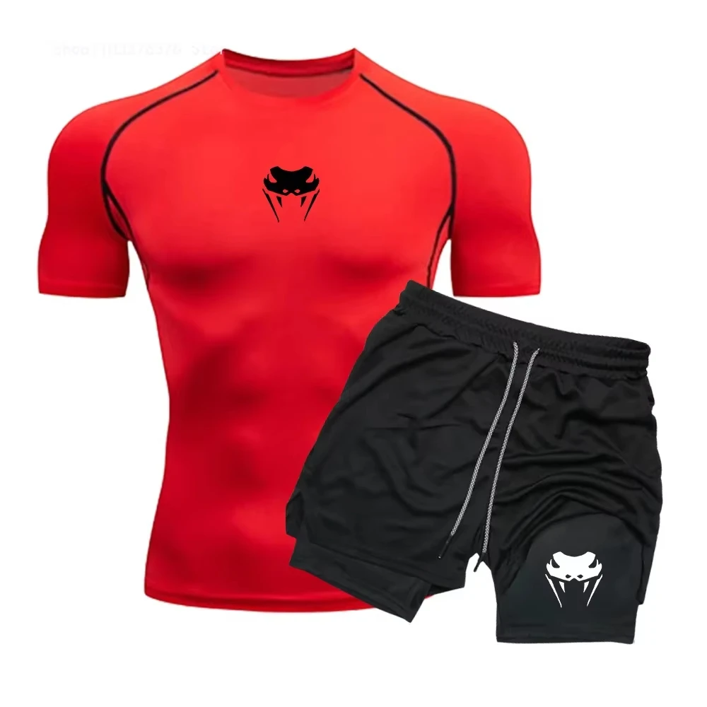 Ensemble de sport pour homme - - Compression Shorts Athletes avis et prix