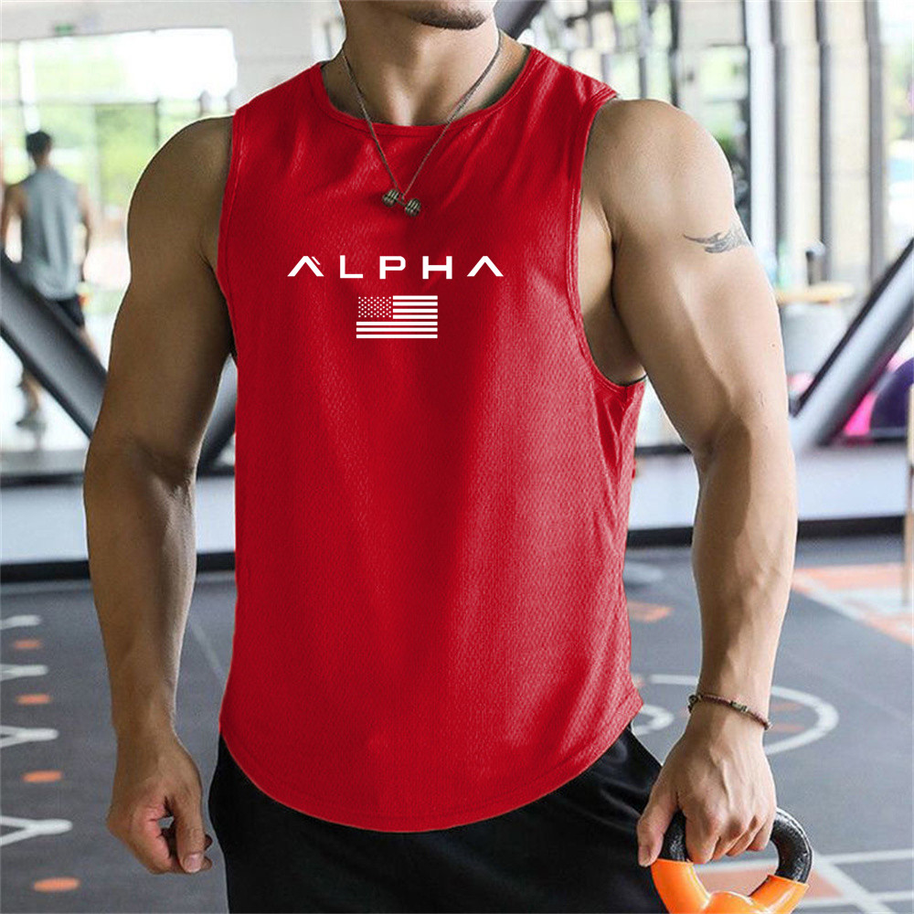 Débardeur de fitness imprimé à - Undershirt Crew Neck avis et prix