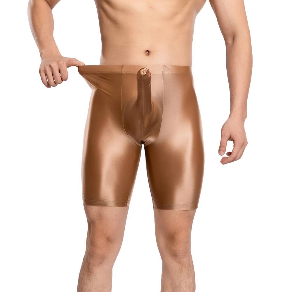 Shorty sexy pour hommes en sat - Pouch Boxer Pouch avis et prix