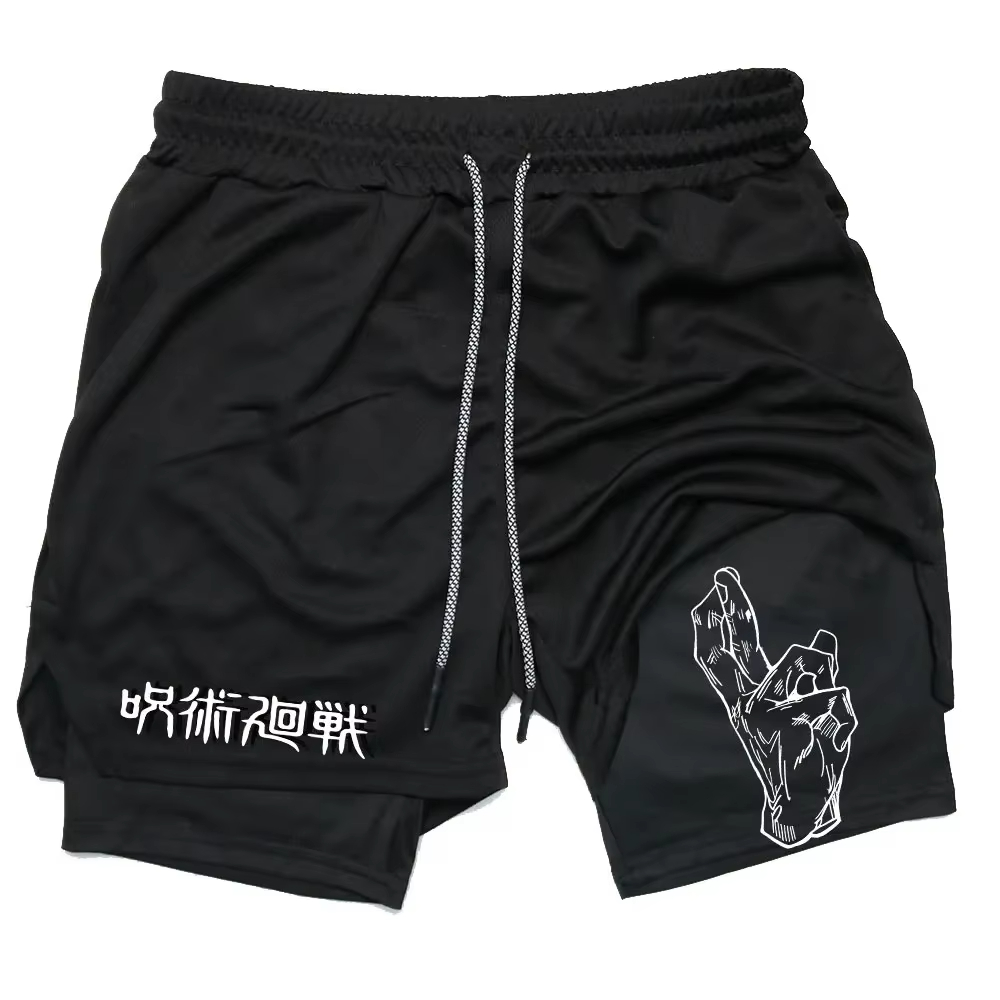 Short de sport Anime Jujutsu K - Compression Shorts Athletes avis et prix