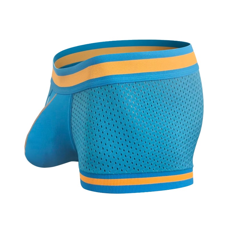 Boxer respirant en maille pour - Mesh Sport Boxer avis et prix