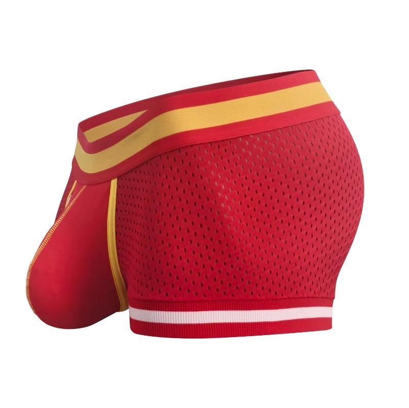 Boxer respirant en maille pour - Mesh Sport Boxer avis et prix