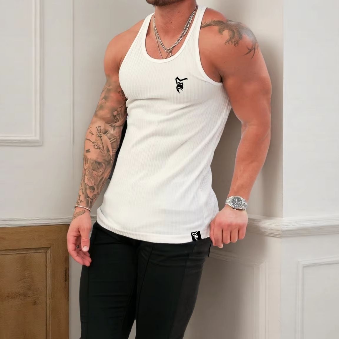 Nouveaux débardeurs de course  - Sleeveless Undershirt avis et prix