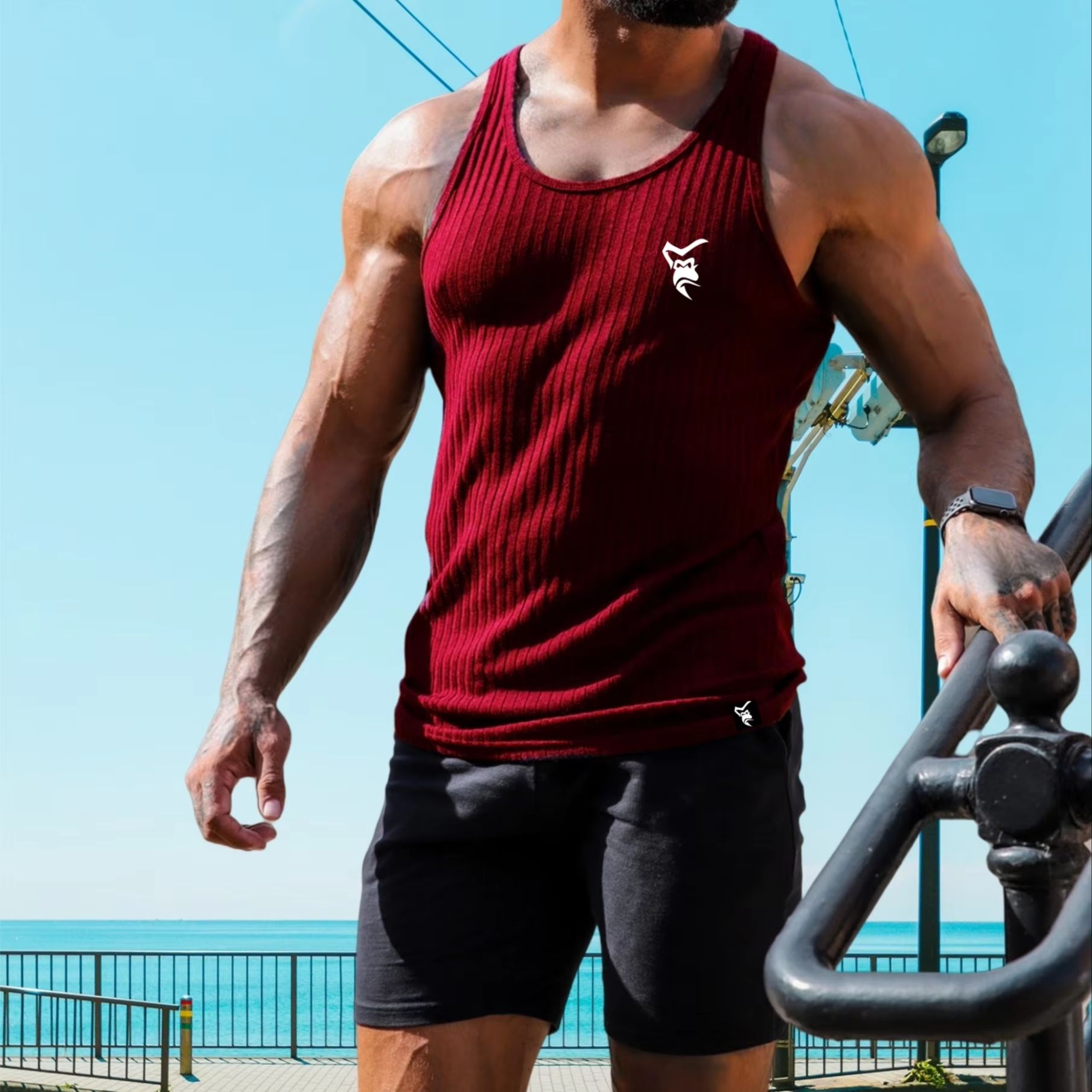 Nouveaux débardeurs de course  - Sleeveless Undershirt avis et prix
