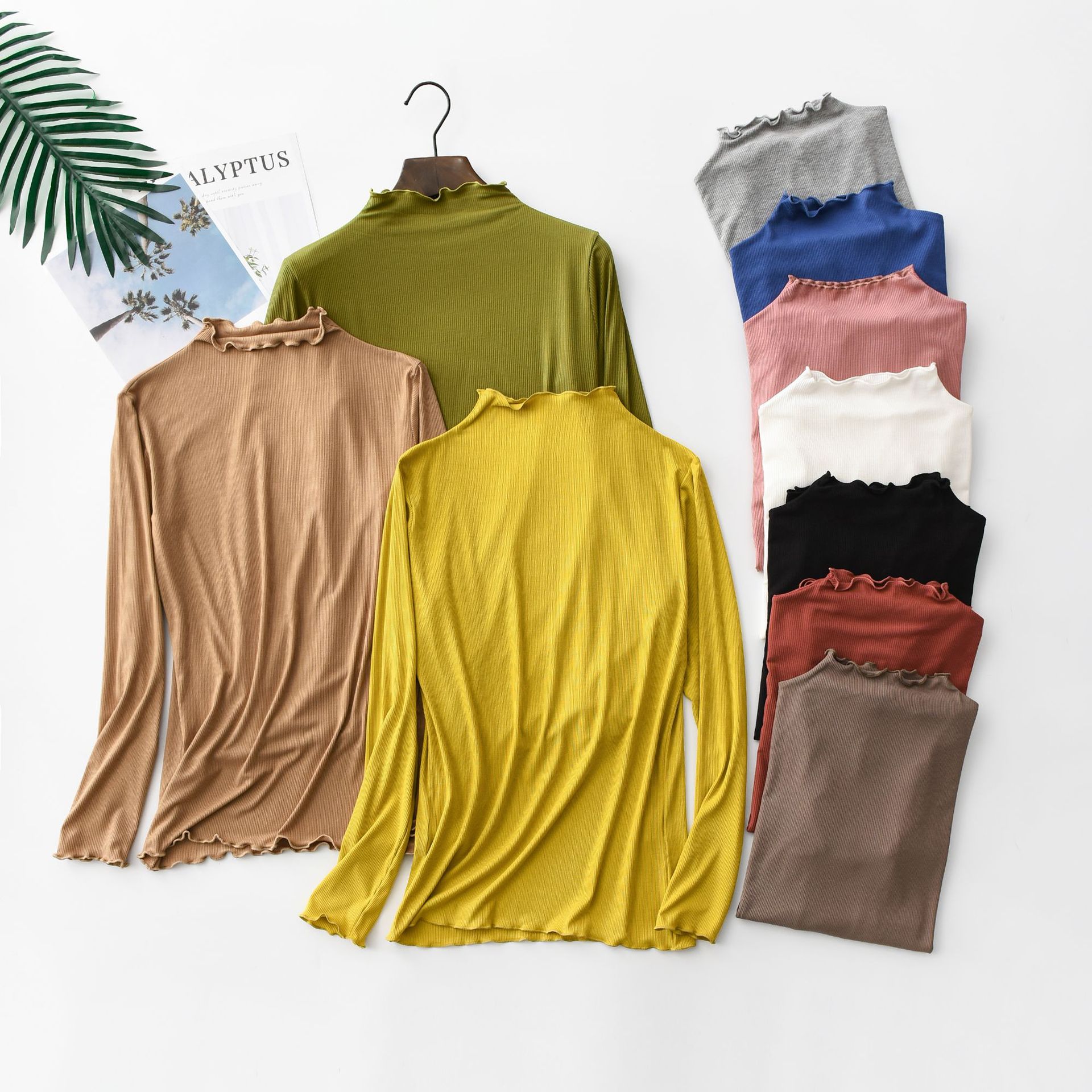 T-shirt à manches longues pour - Undershirt Crew Neck avis et prix
