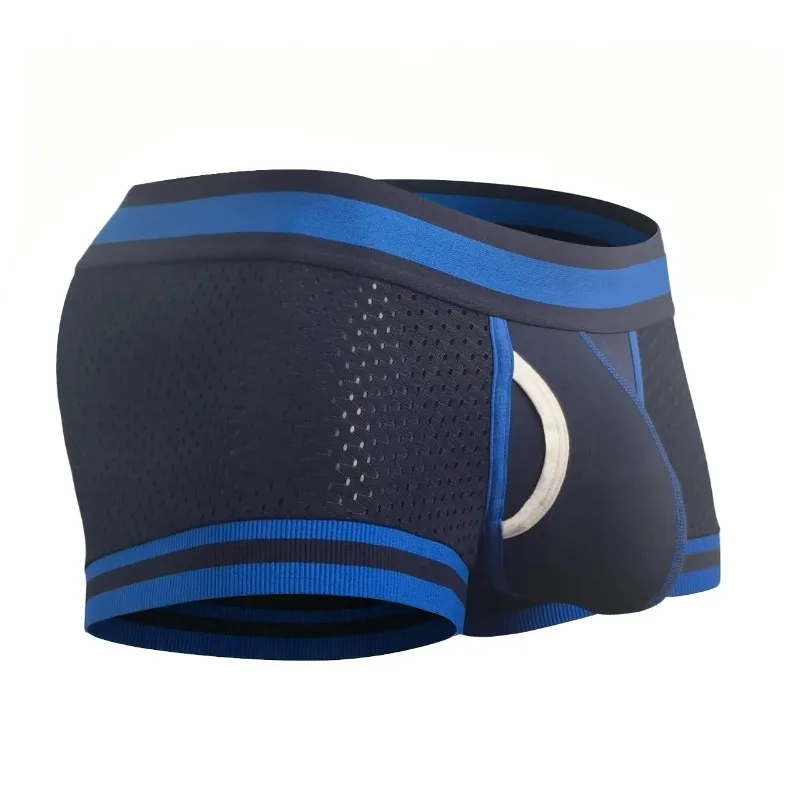Boxers en maille pour hommes,  - Mesh Sport Boxer avis et prix