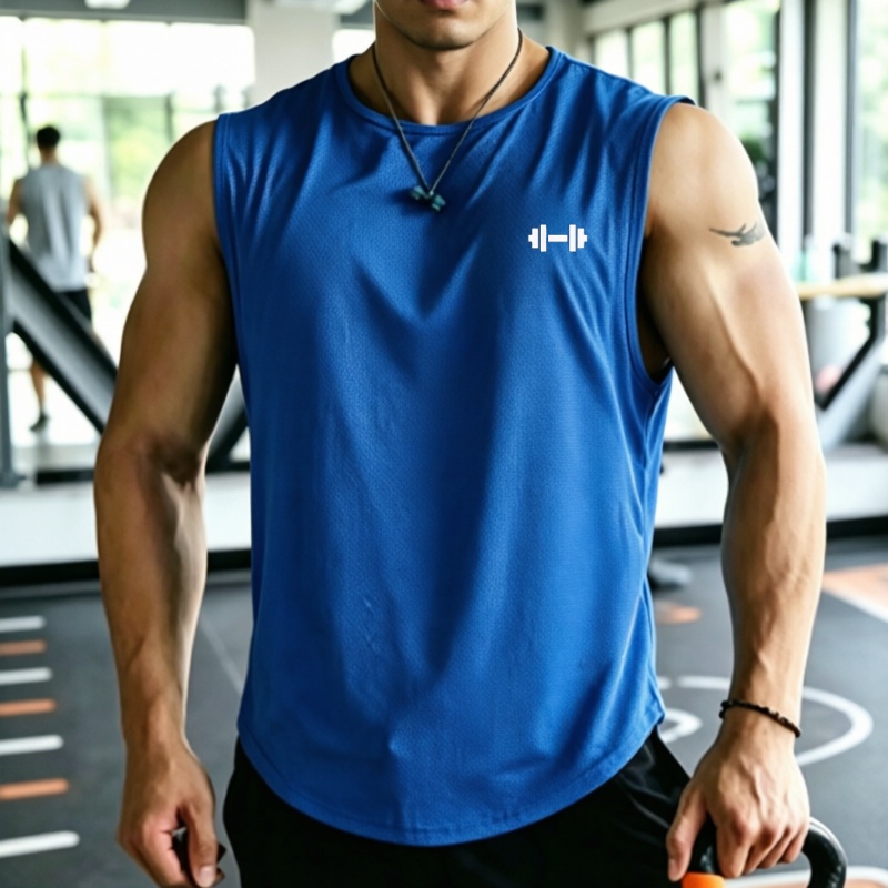Débardeur Homme 2026 en Maille - Undershirt Crew Neck avis et prix