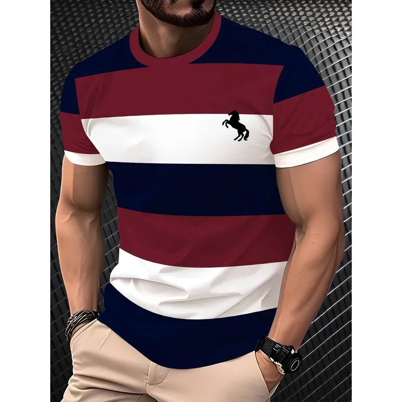 T-shirt de mode pour hommes, c - Undershirt Crew Neck avis et prix