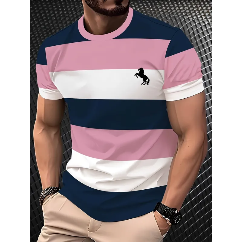 T-shirt de mode pour hommes, c - Undershirt Crew Neck avis et prix