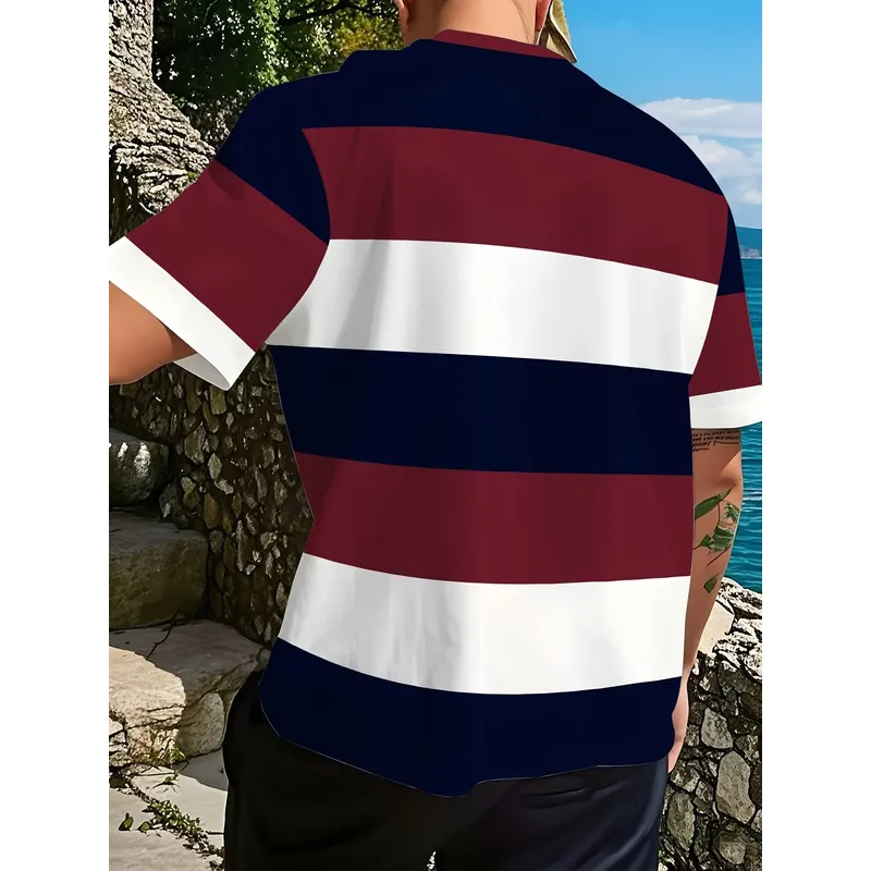 T-shirt de mode pour hommes, c - Undershirt Crew Neck avis et prix