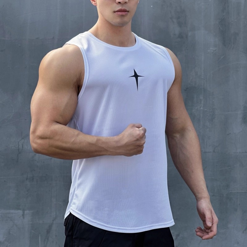 Débardeur d'été sans manches p - Undershirt Crew Neck avis et prix