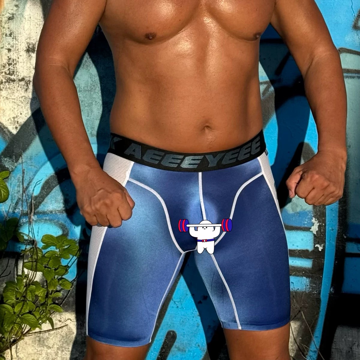 Sous-vêtements pour hommes, bo - Mesh Sport Boxer avis et prix