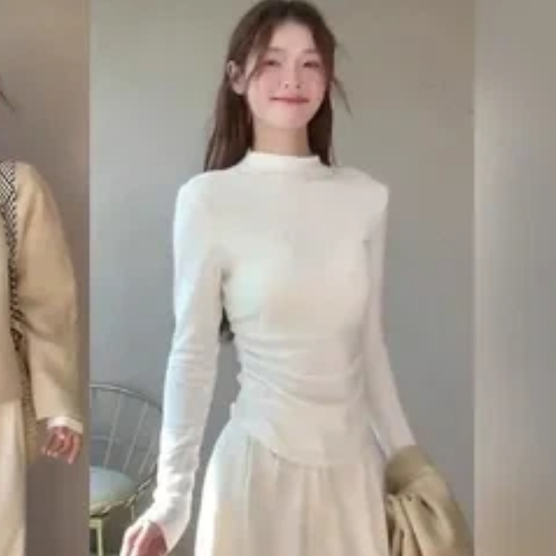 Haut thermique brossé à col mo - Base Layer Top avis et prix
