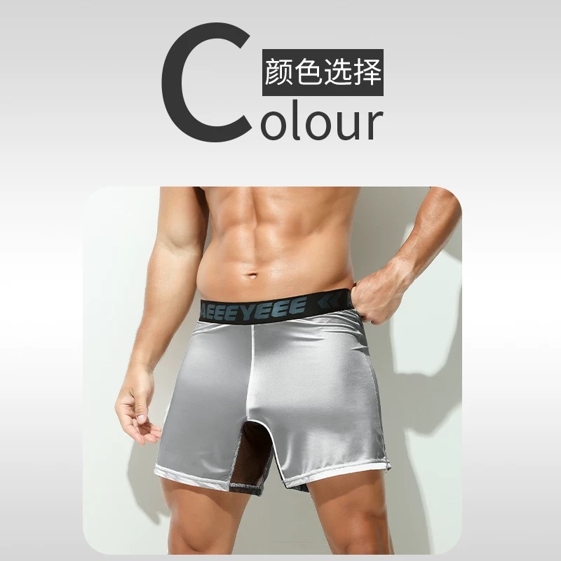 Sous-vêtements pour hommes, bo - Mesh Sport Boxer avis et prix