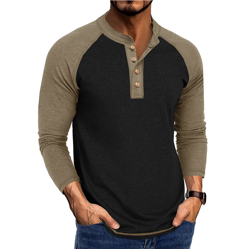 Nouveau T-shirt Henley à manch - Base Layer Top avis et prix