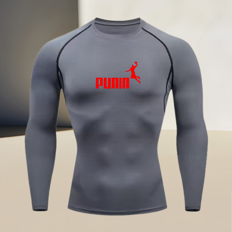 T-shirt de sport à manches lon - T Shirt Tight Fit avis et prix