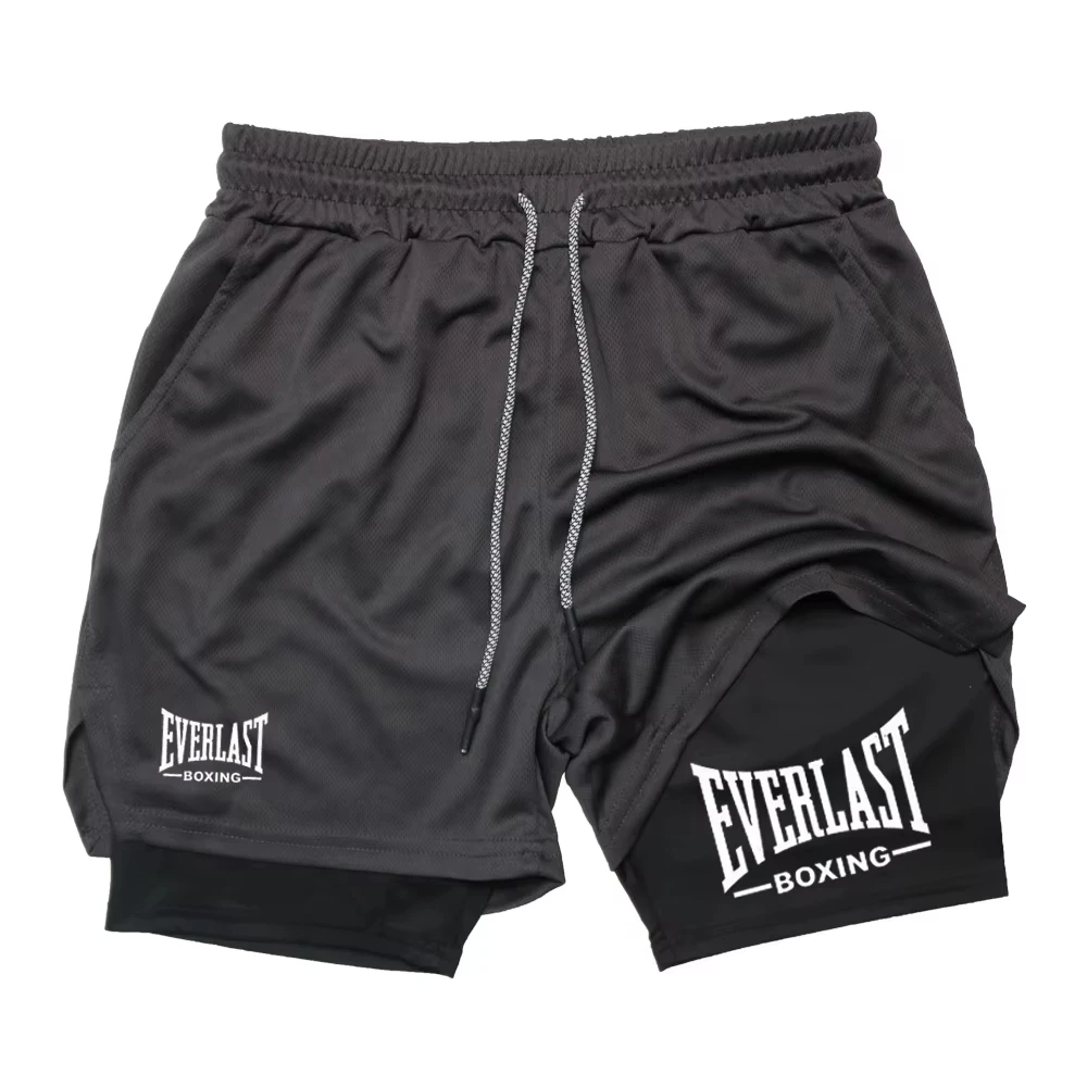 Shorts de boxe double couche p - Mesh Sport Boxer avis et prix