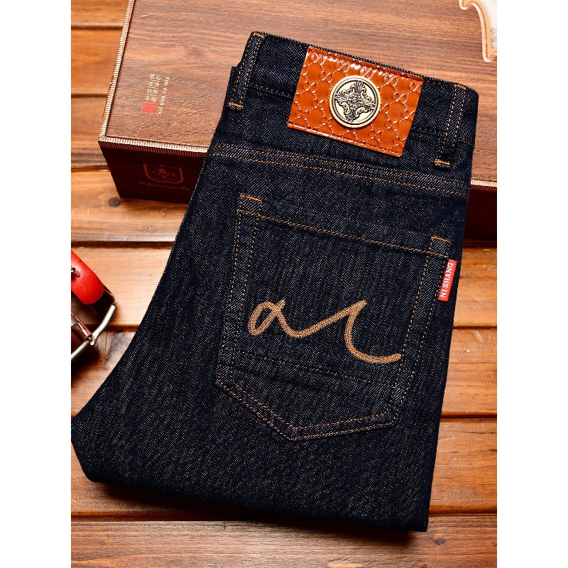 Jean bleu profond pour hommes, - Levis Jeans 501 avis et prix