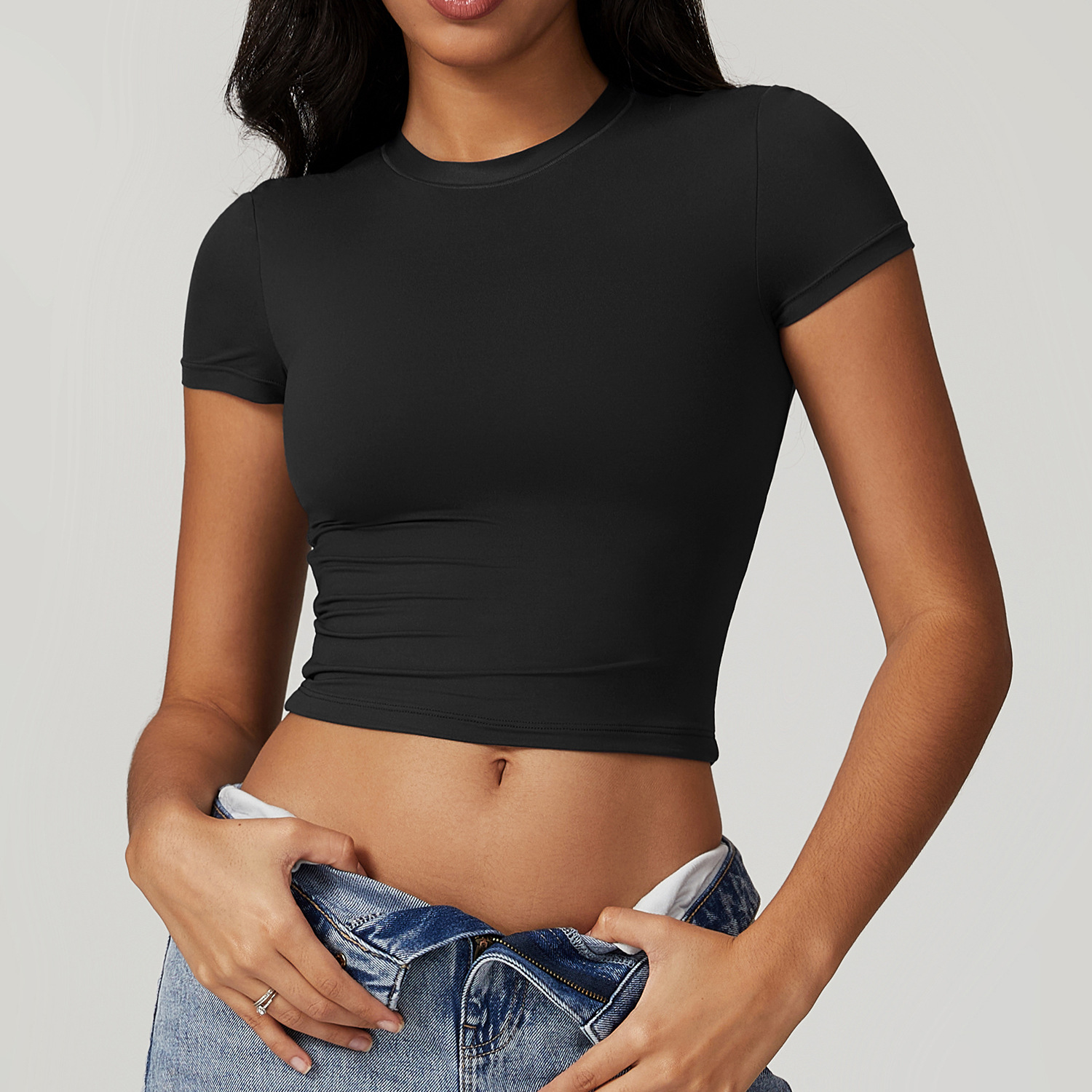 Un t-shirt de sport moulant po - T Shirt Tight Fit avis et prix